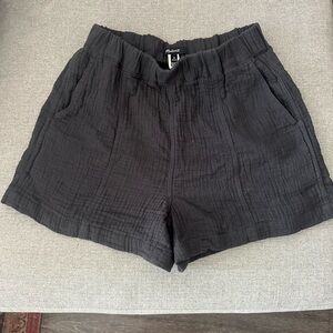 Madewell Black Women Shorts size XS
